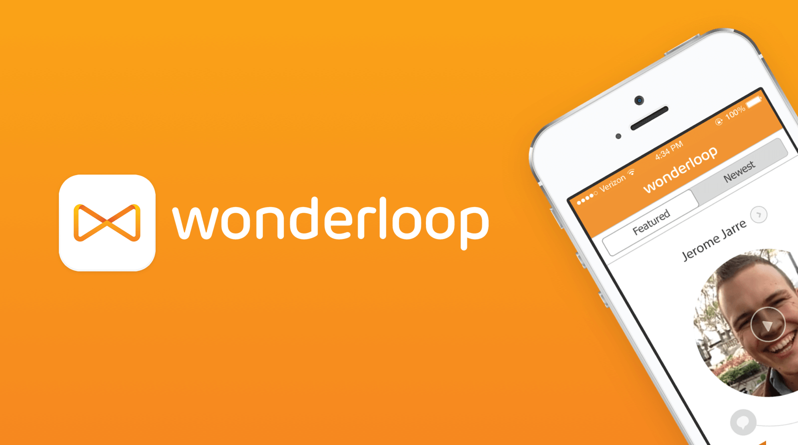 Wonderloop Video Profile App